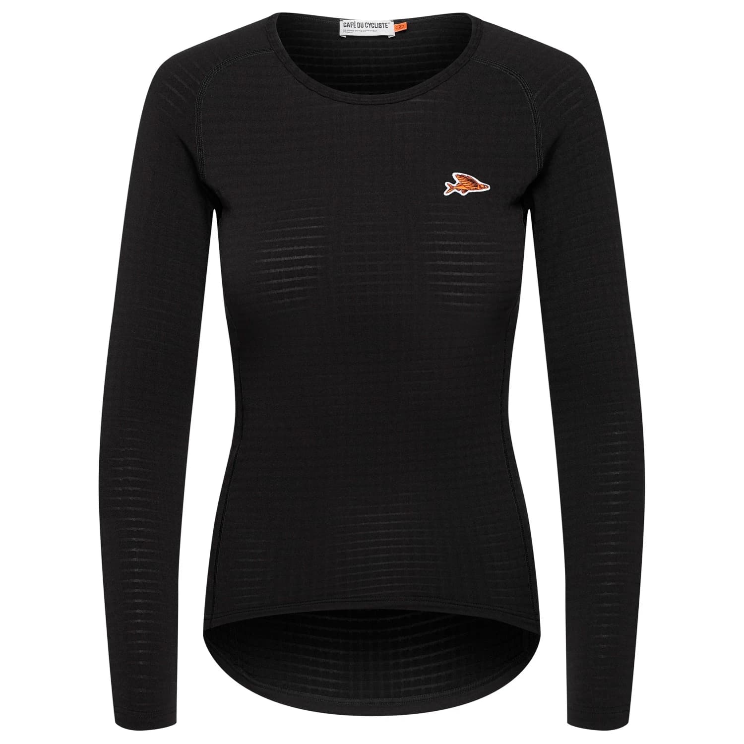 Дамски потник за колоездене CAFÉ DU CYCLISTE Women's Coline Cycling singlet - Black