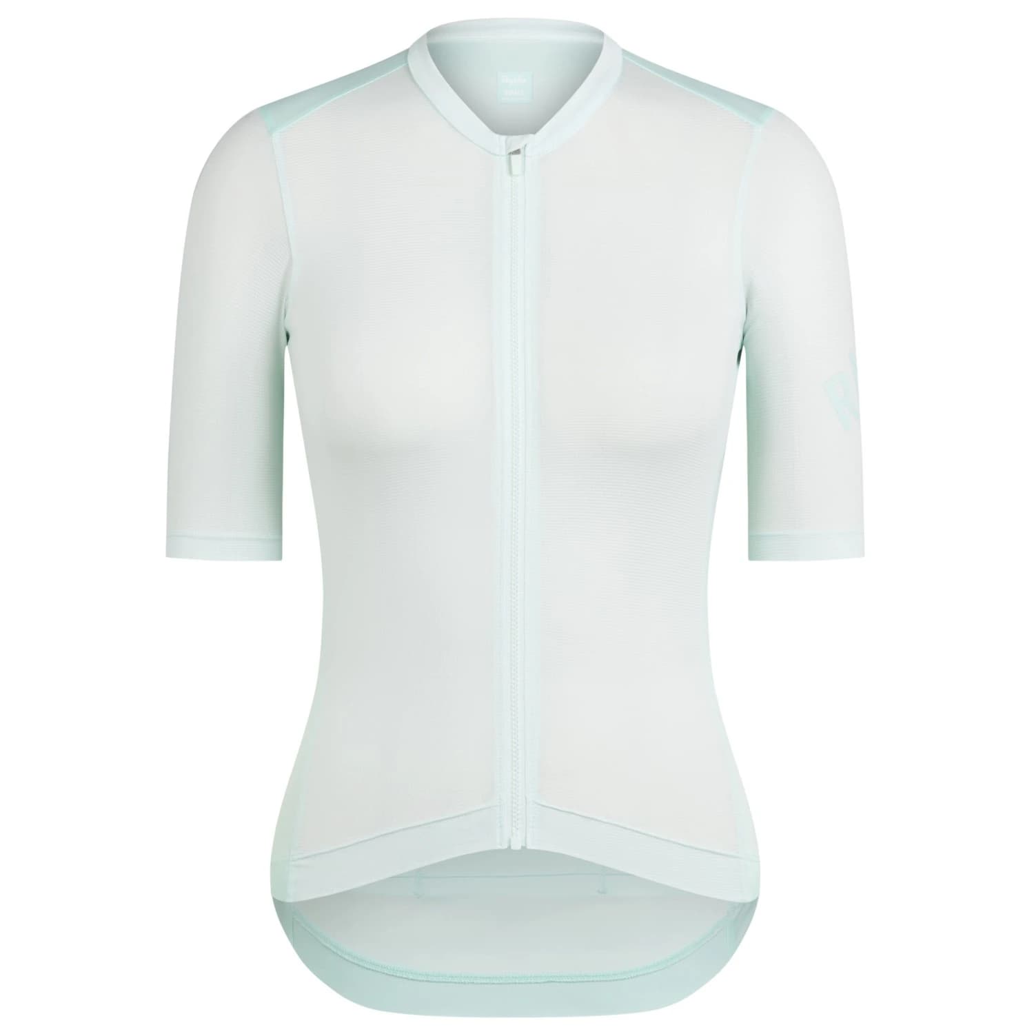 Дамска фланелка с къс ръкав за колоездене Rapha Women's Pro Team Training Jersey Cycling jersey - Light Aqua / Aqua