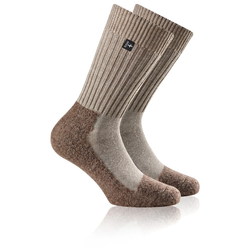 Туристически чорапи Rohner Original Walking socks - Ton