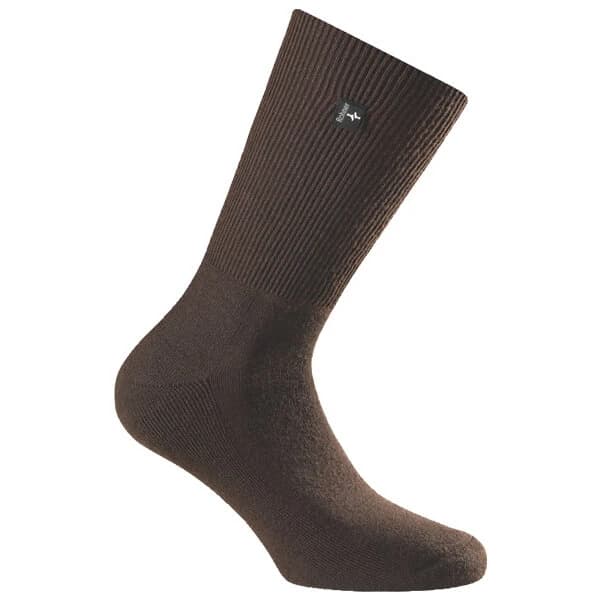 Туристически чорапи Rohner Fibre Light supeR Walking socks - Dark Brown
