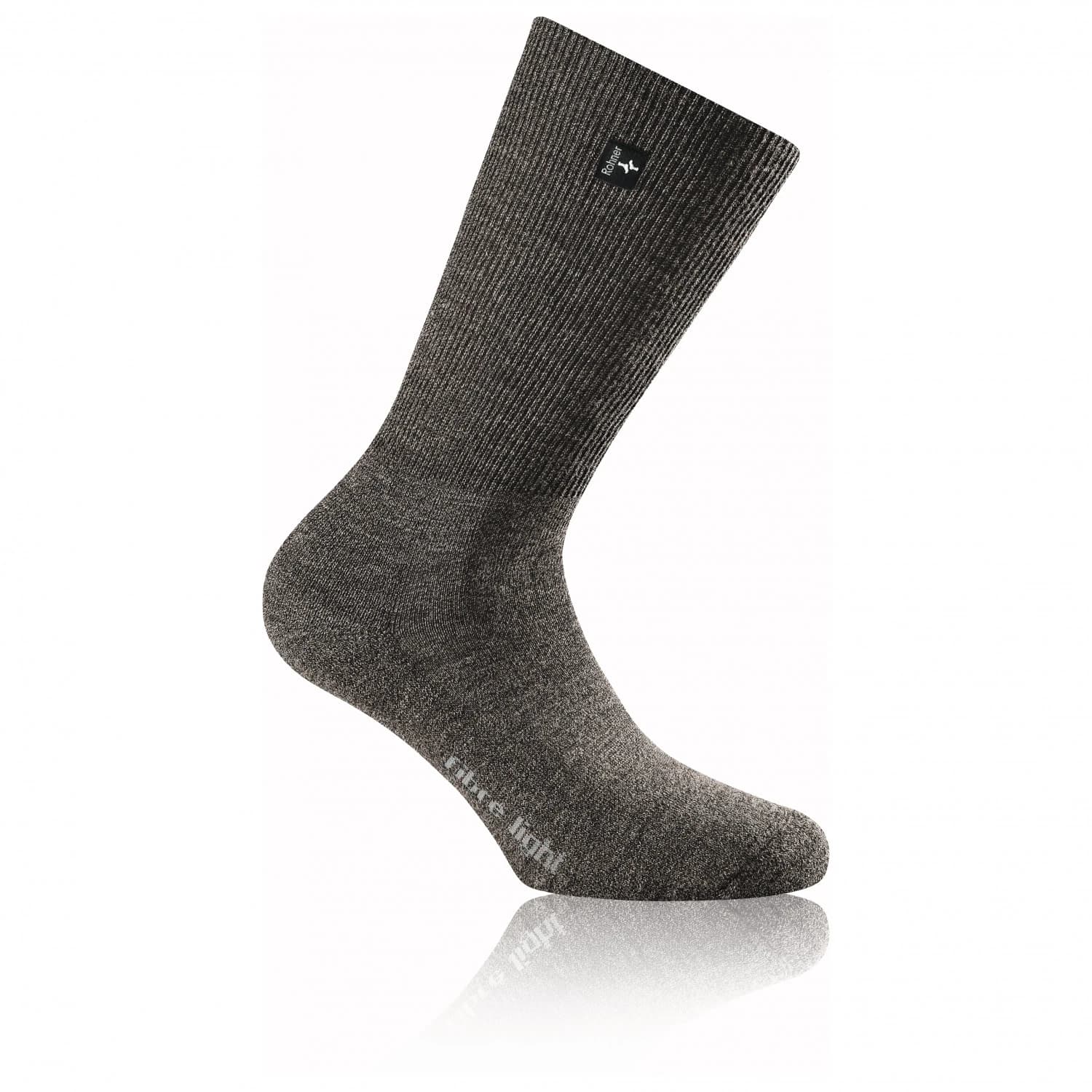 Туристически чорапи Rohner Fibre Light supeR Walking socks - Braun