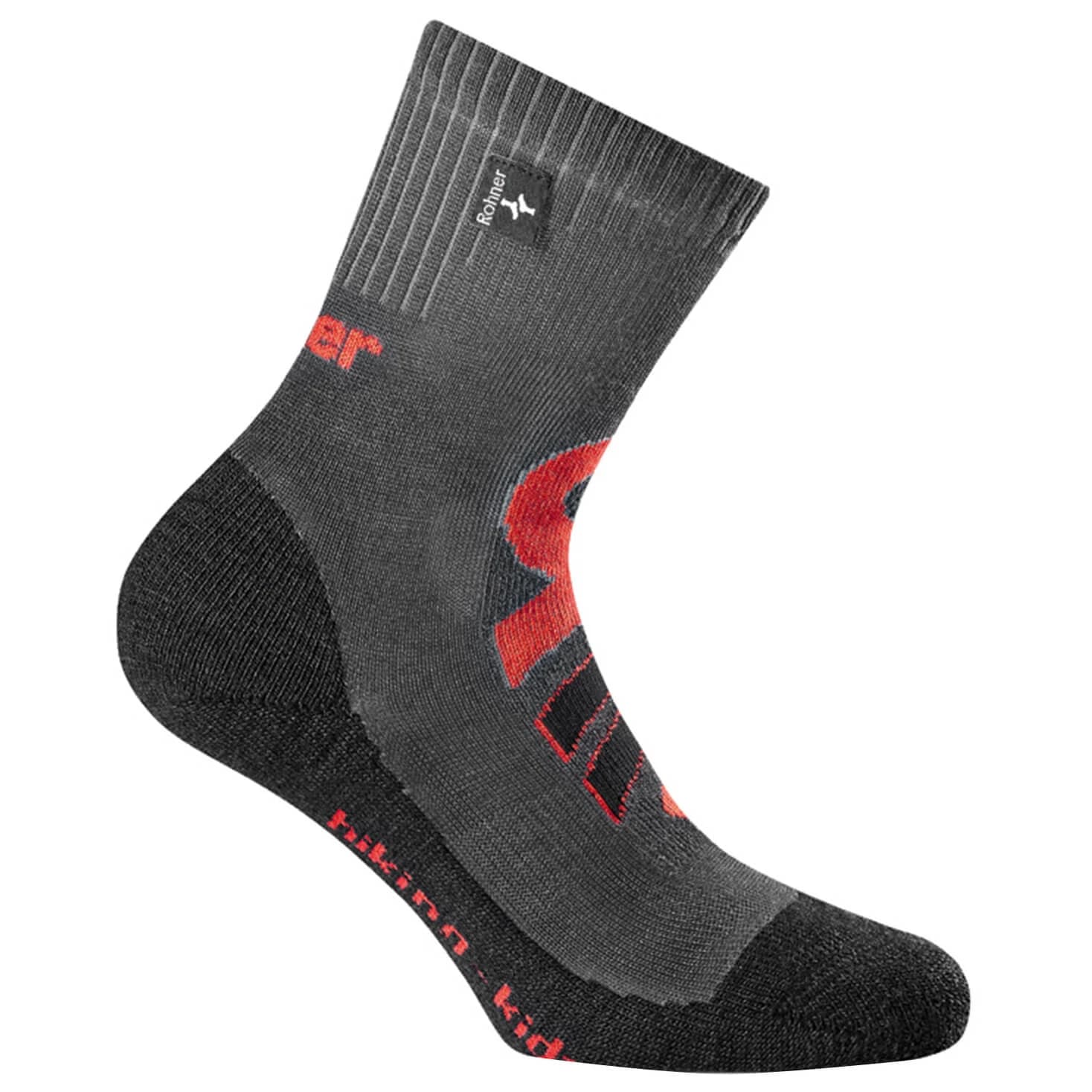 Детски туристически чорапи Rohner Hiking Kids Walking socks - Anthracite