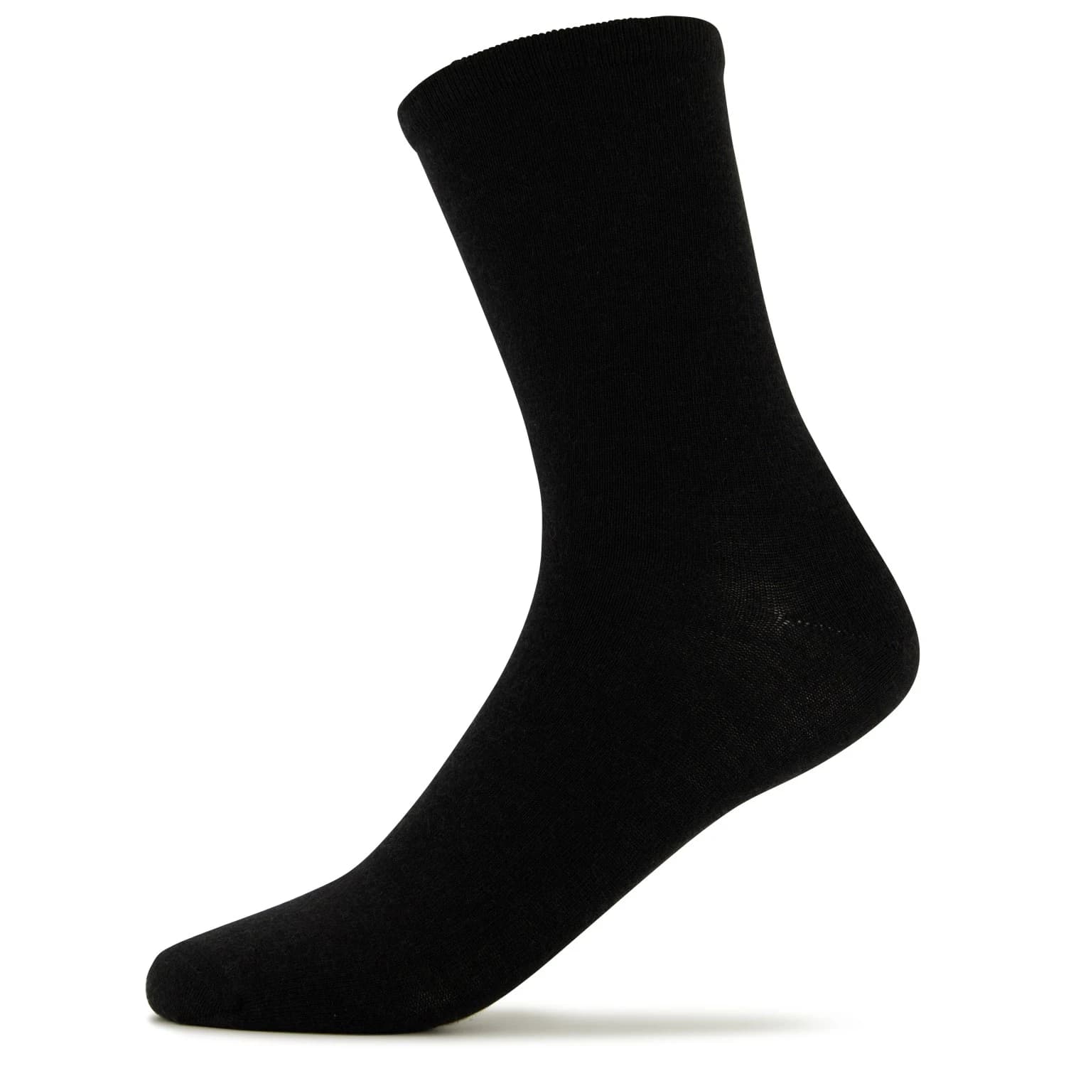 Туристически чорапи Woolpower Liner Classic Walking socks - Black