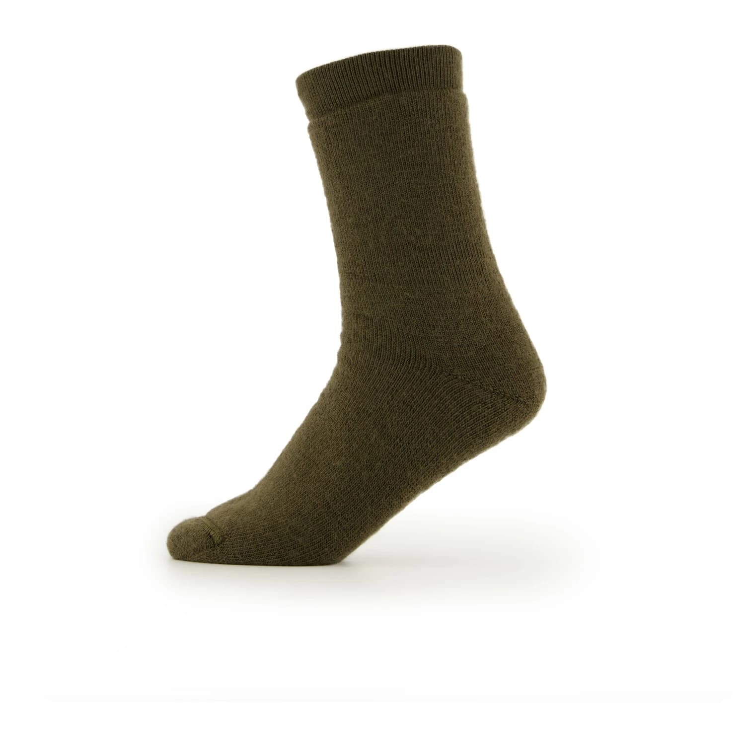 Зимни чорапи Woolpower Socks 400 Expedition socks - Pine Green