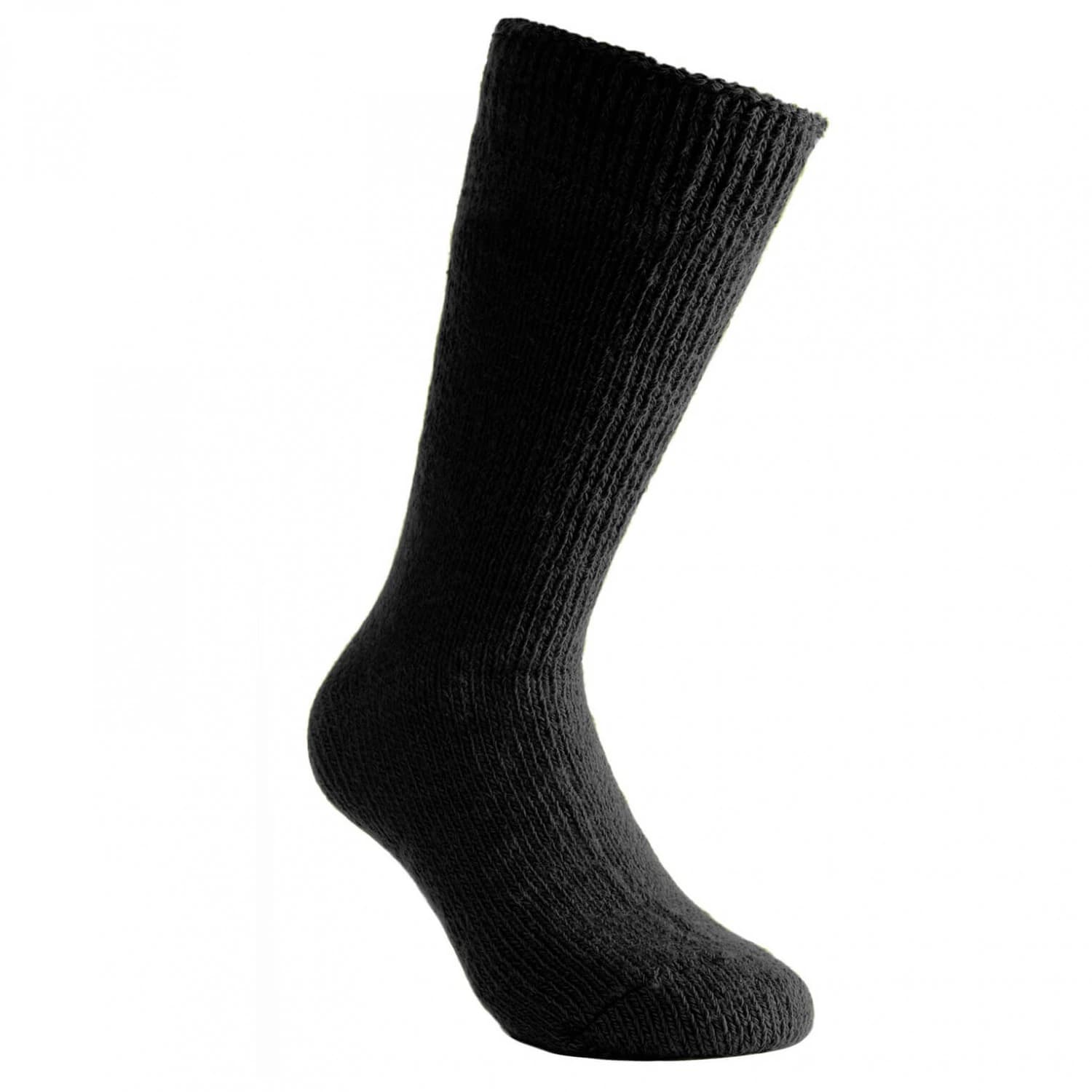 Зимни чорапи Woolpower Socks 800 Expedition socks - Black