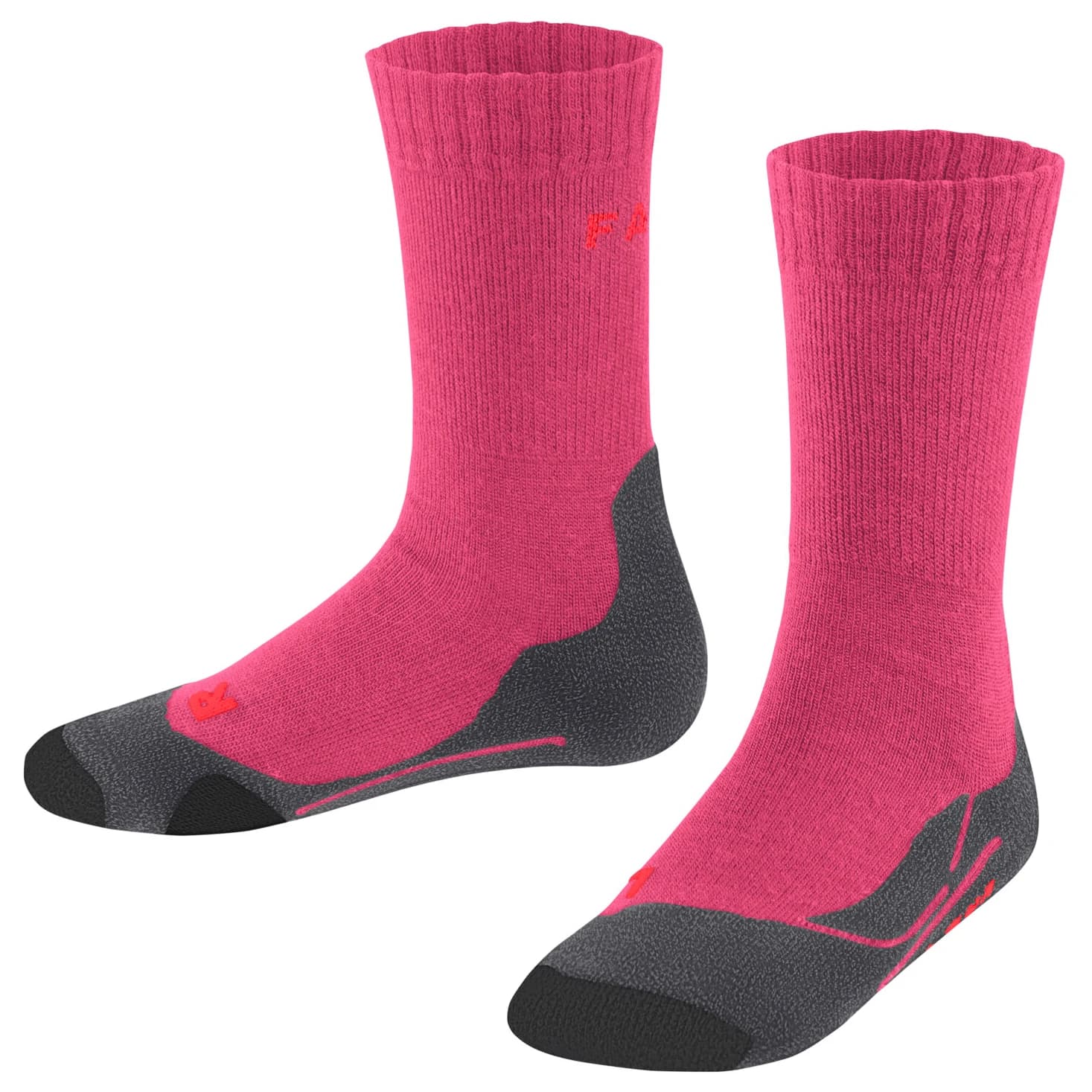 Детски туристически чорапи Falke Kid's TK2 Walking socks - Rose