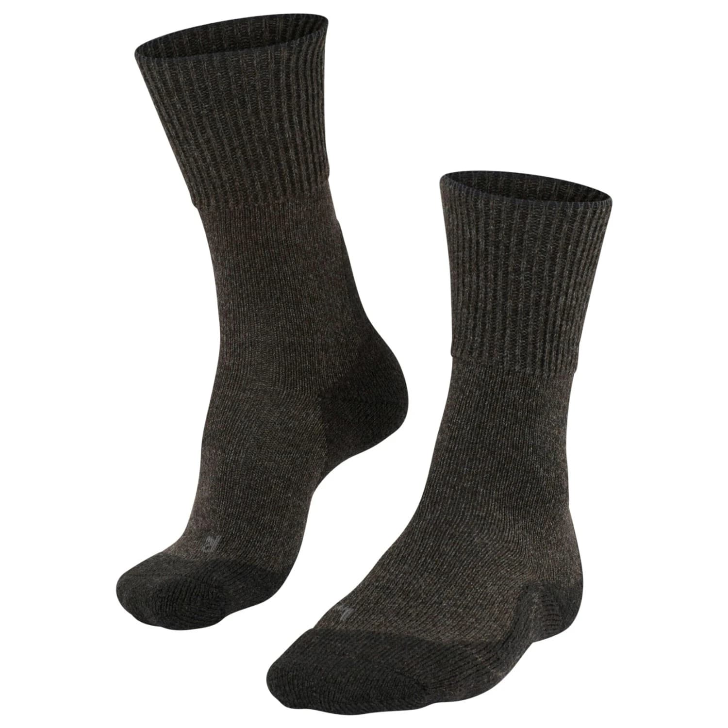 Дамски туристически чорапи Falke Women's TK1 Wool Walking socks - Smog