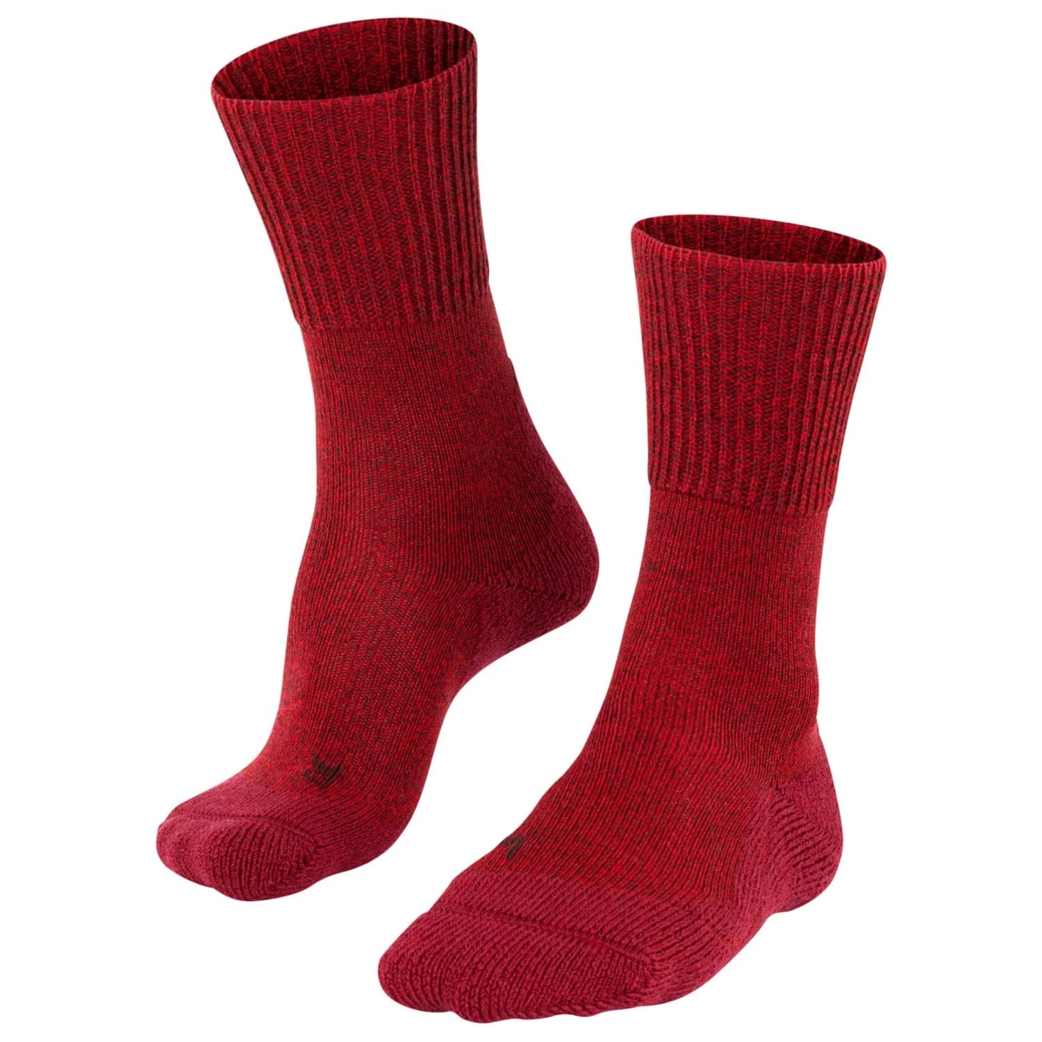 Дамски туристически чорапи Falke Women's TK1 Wool Walking socks - Scarlet