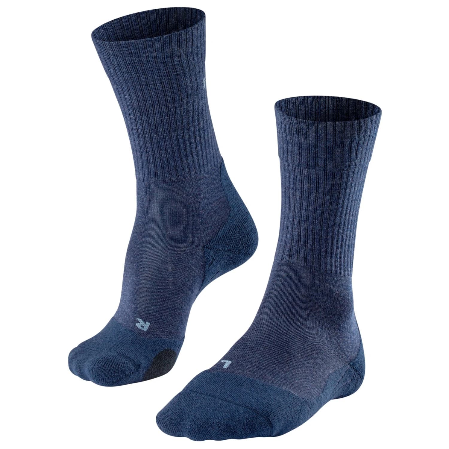 Мъжки туристически чорапи Falke TK2 Wool Walking socks - Jeans