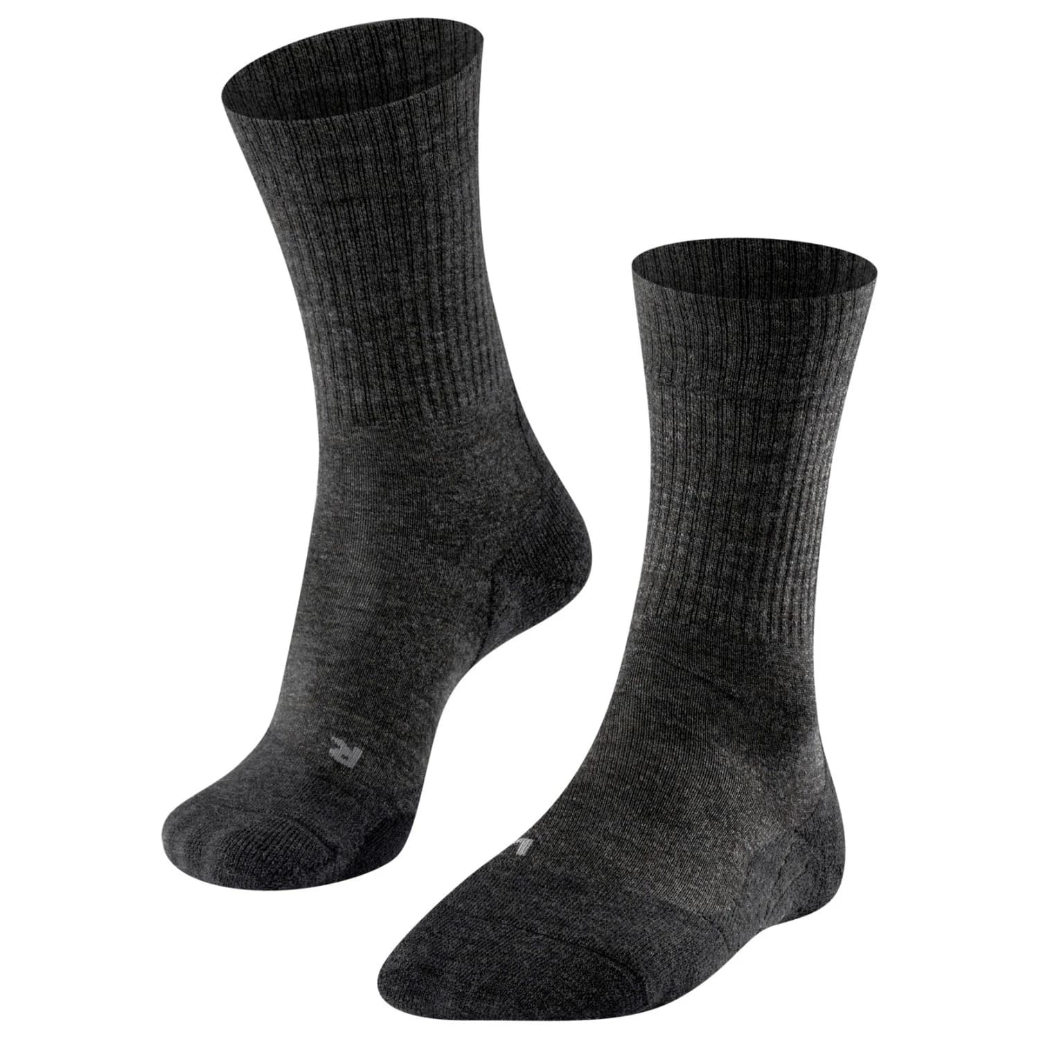 Дамски туристически чорапи Falke Women's TK2 Wool Walking socks - Smog