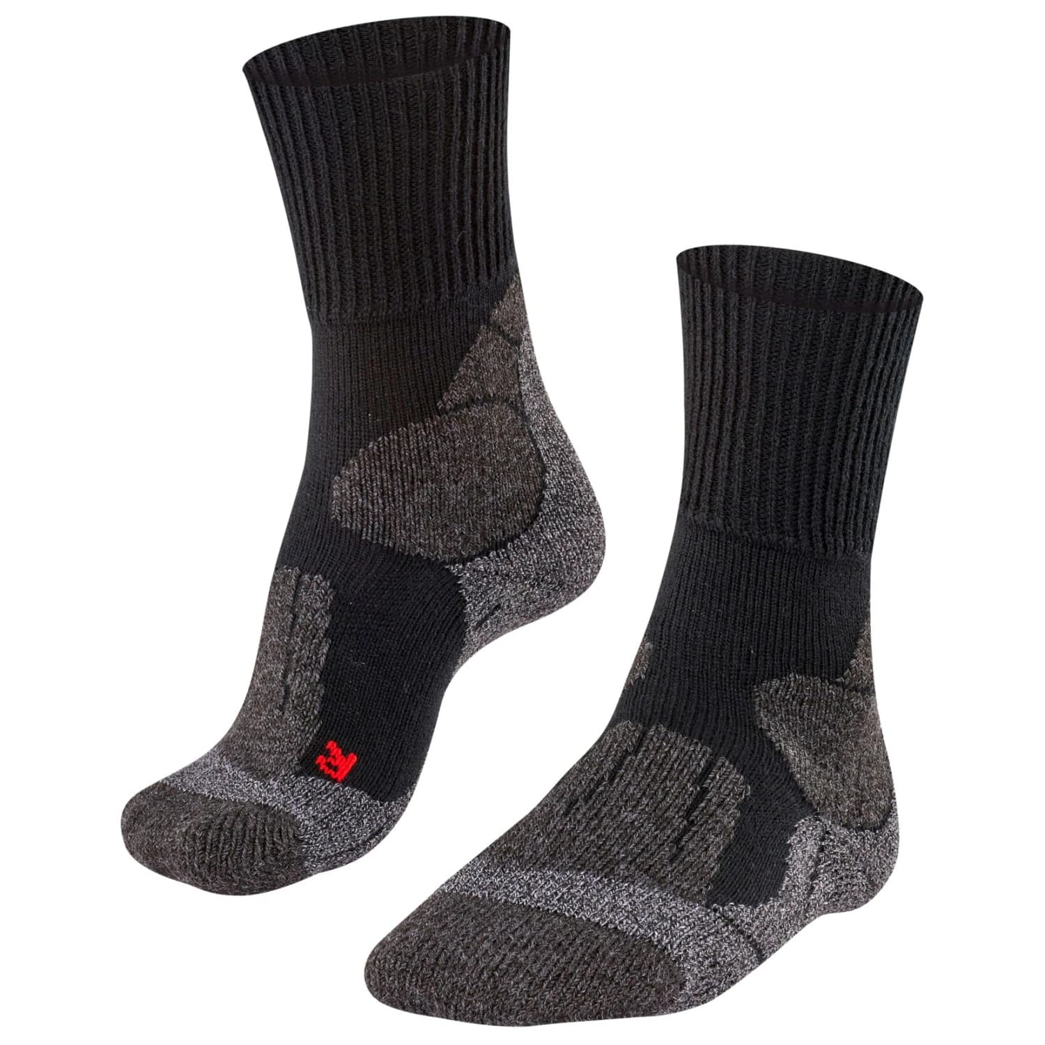 Дамски туристически чорапи Falke Women's TK1 Walking socks - Black