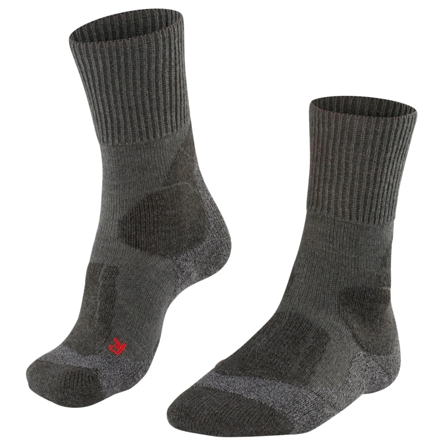 Дамски туристически чорапи Falke Women's TK1 Walking socks - Grey