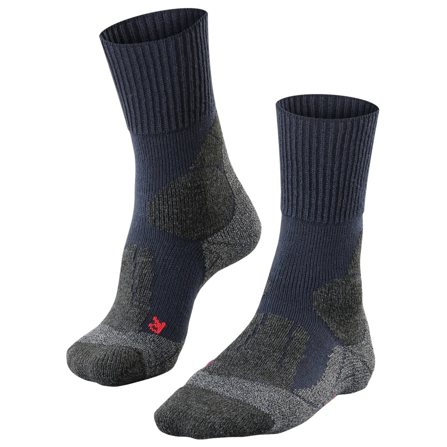 Дамски туристически чорапи Falke Women's TK1 Walking socks - Marine