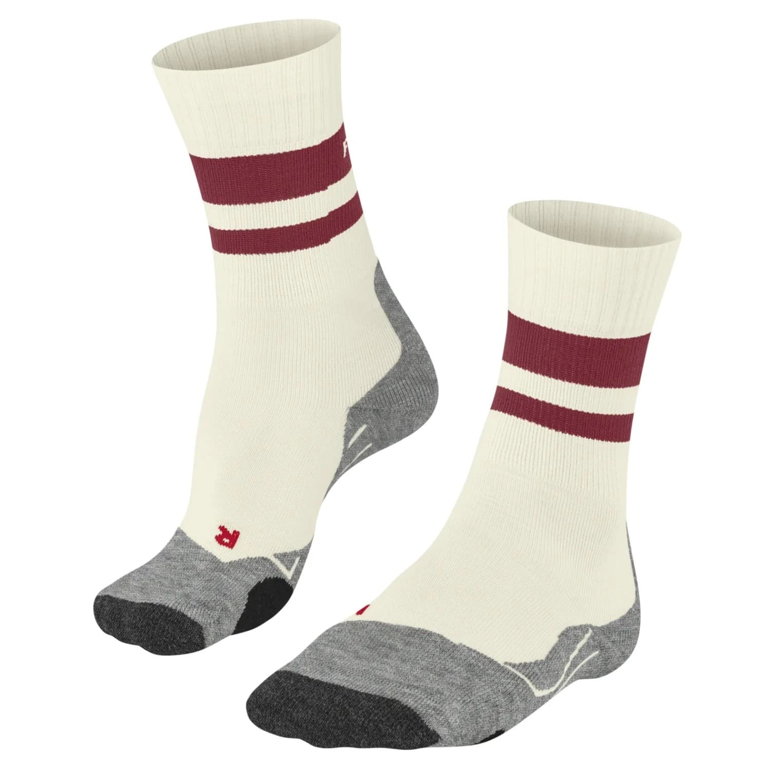 Дамски туристически чорапи Falke Women's TK2 Walking socks - Cream