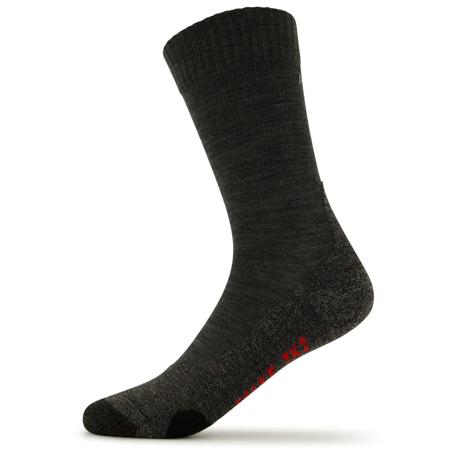 Мъжки туристически чорапи Falke TK2 Walking socks - Asphalt Melange