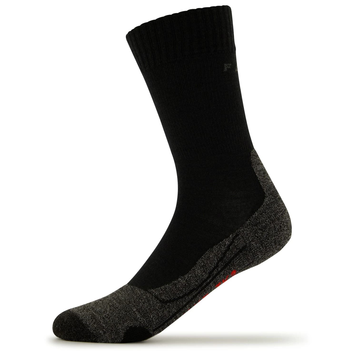 Мъжки туристически чорапи Falke TK2 Walking socks - Black Mix