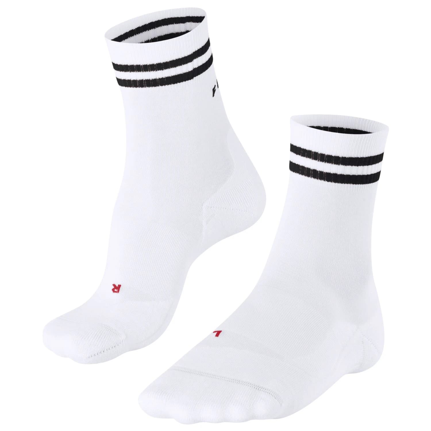 Дамски чорапи за бягане Falke Women's RU4 Running socks - White / Black