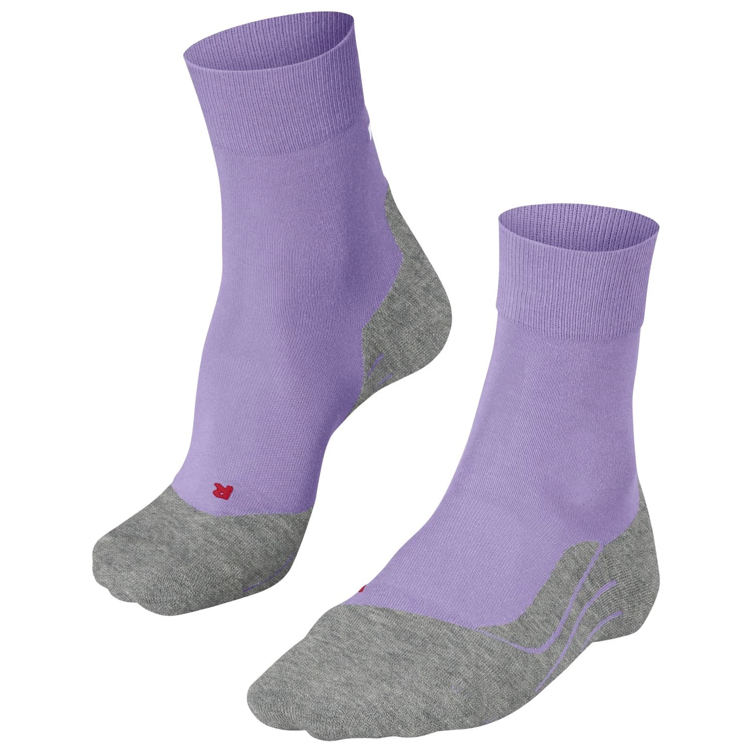 Дамски чорапи за бягане Falke Women's RU4 Running socks - Light Lilac
