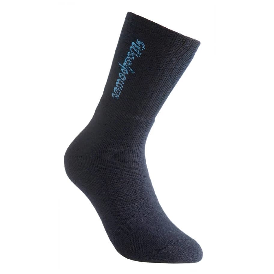 Зимни чорапи Woolpower Sport Socks 400 Logo Walking socks - Dark Navy