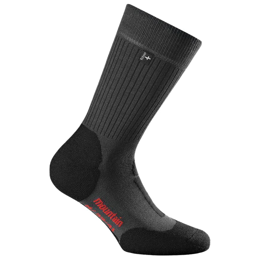 Туристически чорапи Rohner Mountain Trekking L/R Walking socks - Anthracite