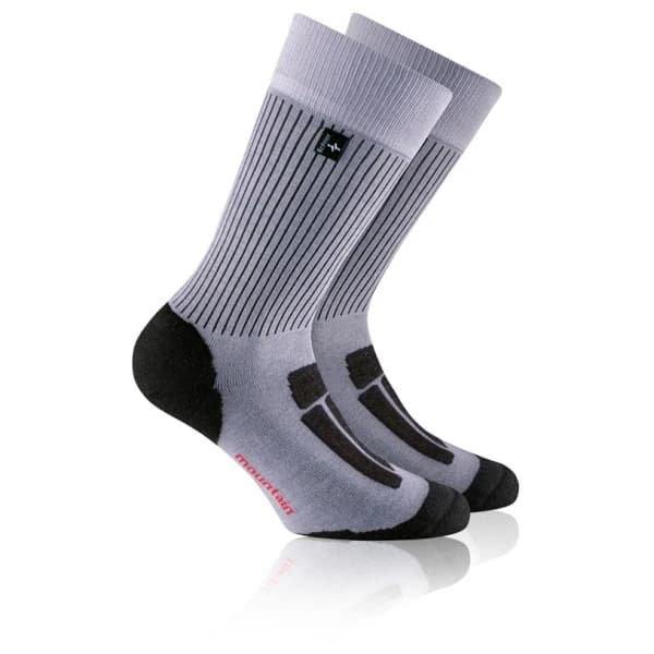 Туристически чорапи Rohner Mountain Trekking L/R Walking socks - Lavendel