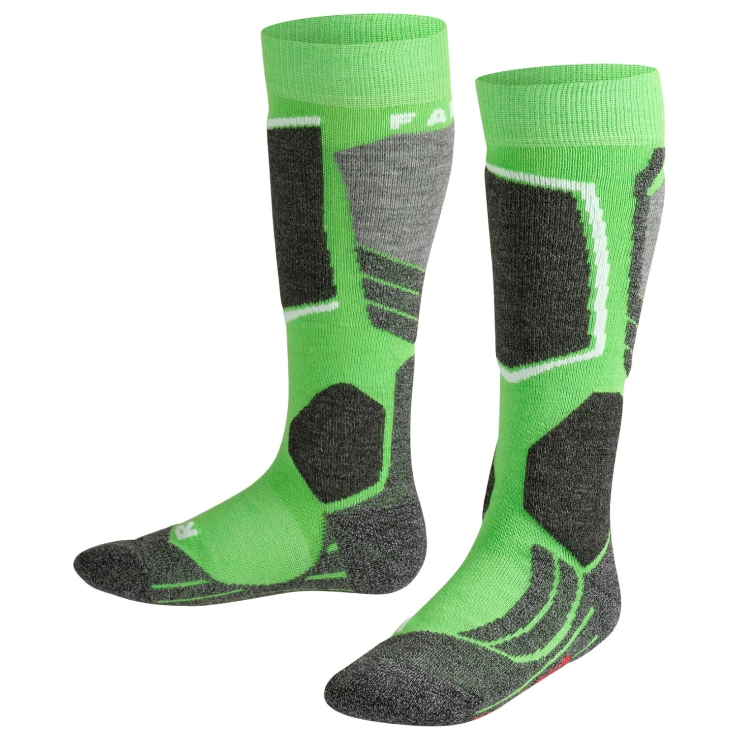 Детски ски чорапи Falke Kid's SK 2 Ski socks - Green