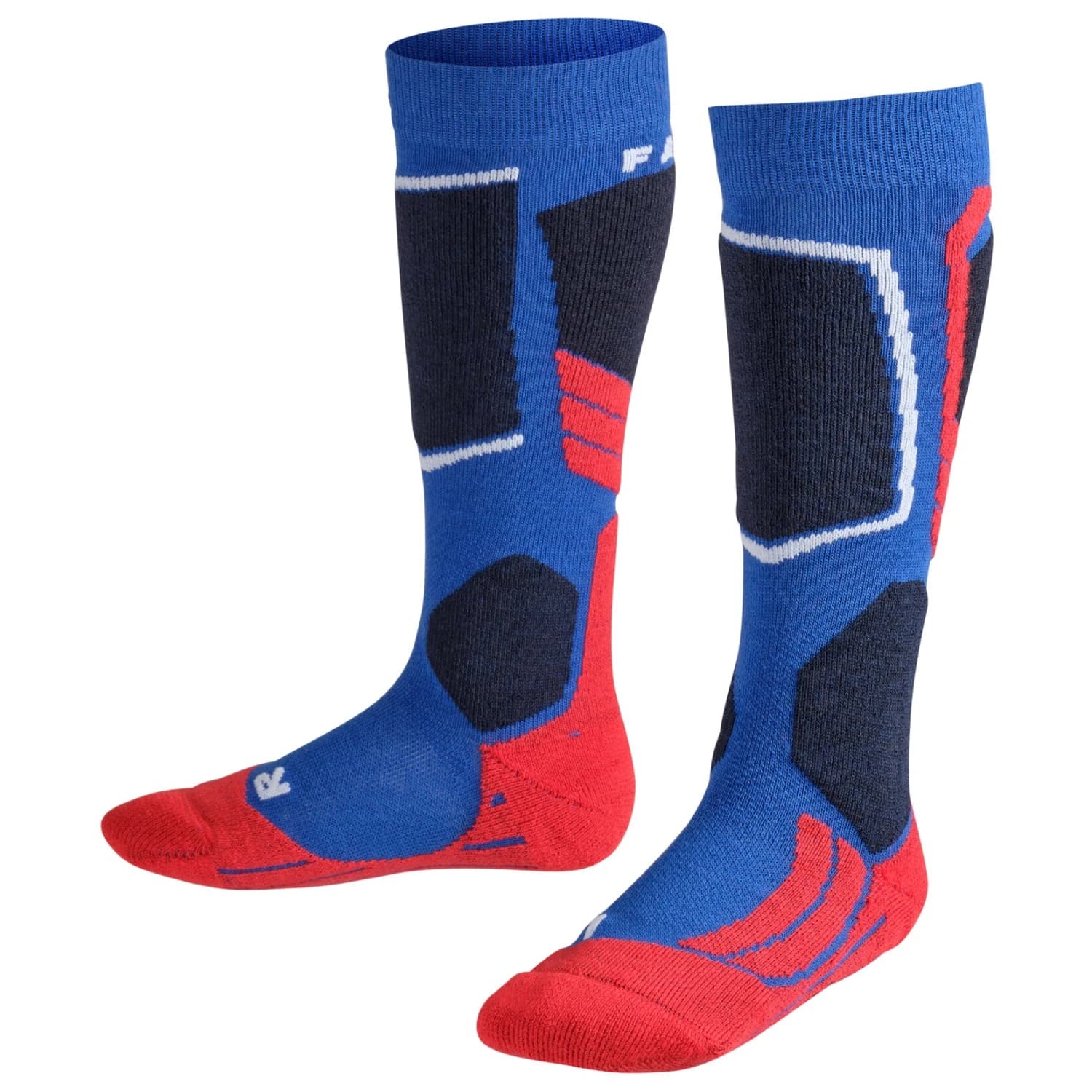 Детски ски чорапи Falke Kid's SK 2 Ski socks - Blue