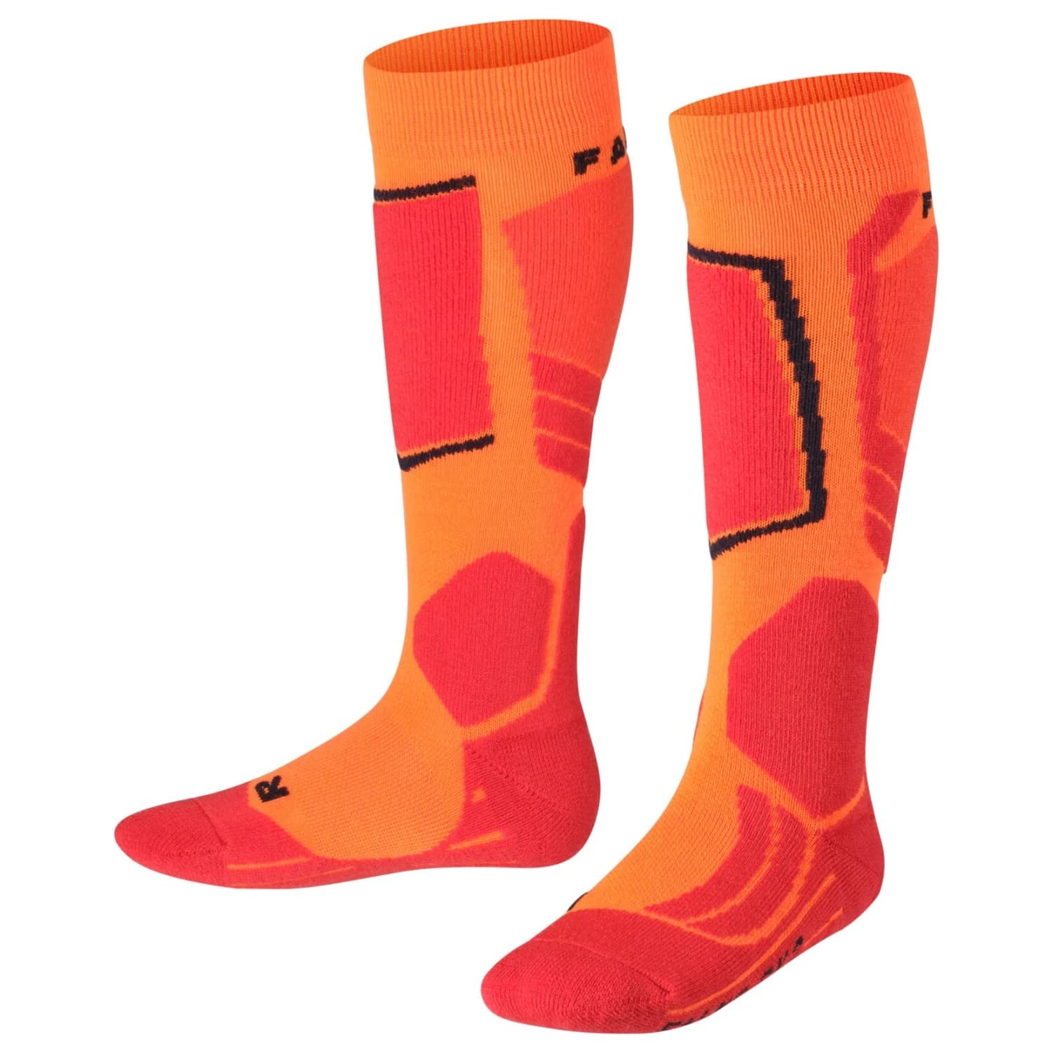 Детски ски чорапи Falke Kid's SK 2 Ski socks - Orange