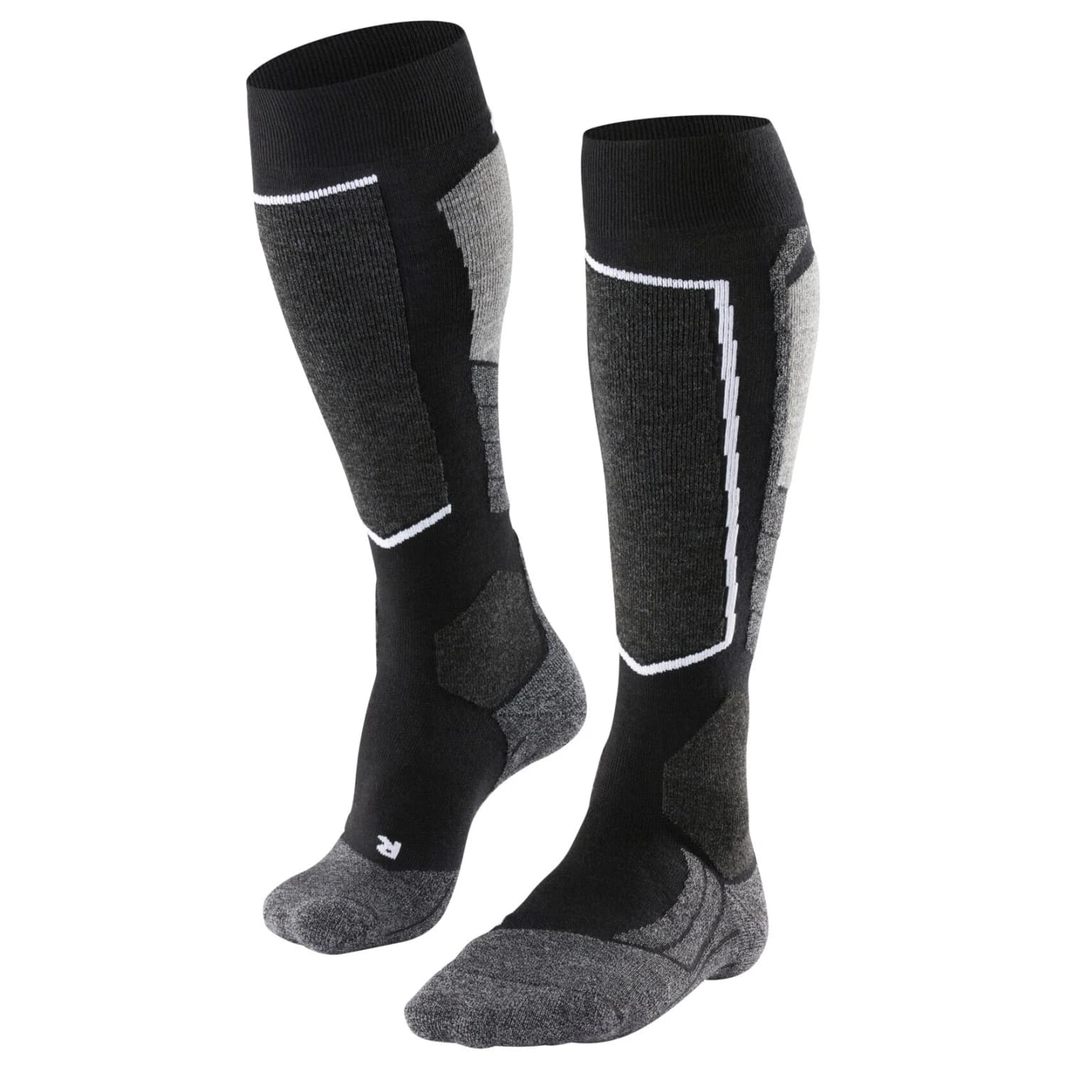 Ски чорапи Falke SK 2 Ski socks - Black / Mix