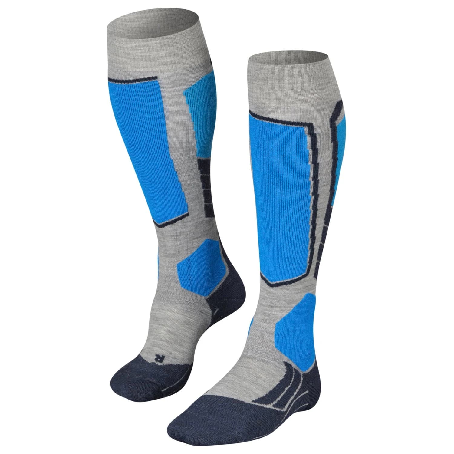 Ски чорапи Falke SK 2 Ski socks - Light Grey