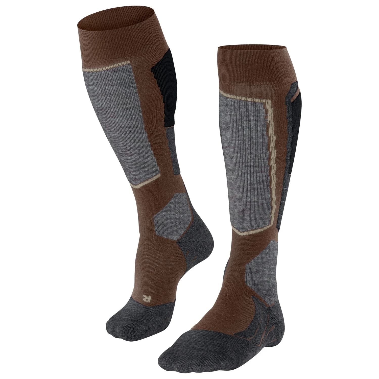Ски чорапи Falke SK 2 Ski socks - Chestnut