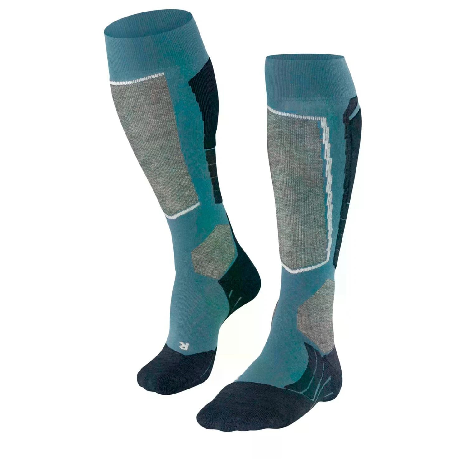 Ски чорапи Falke SK 2 Ski socks - Smoke Blue