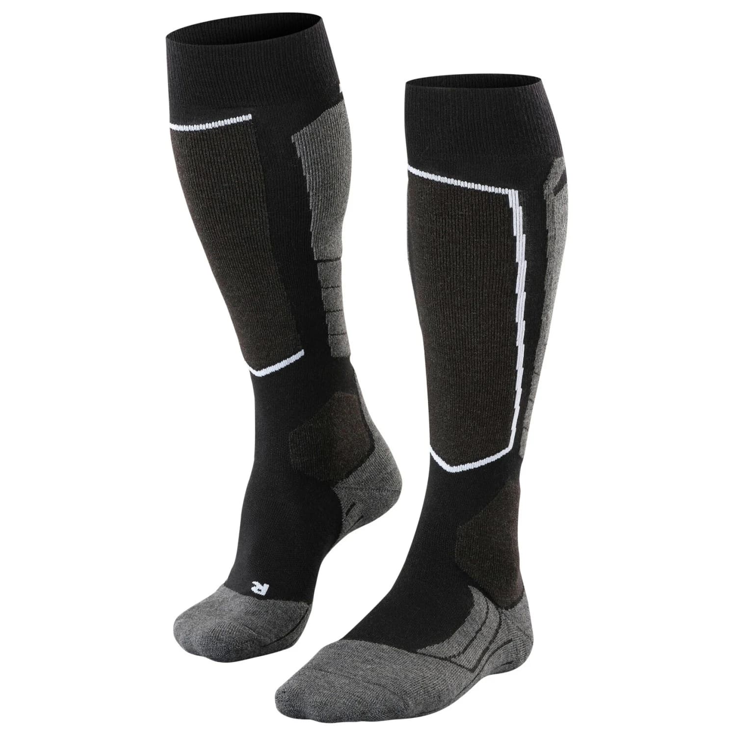 Ски чорапи Falke SK 2 Wool Ski socks - Black / Mix