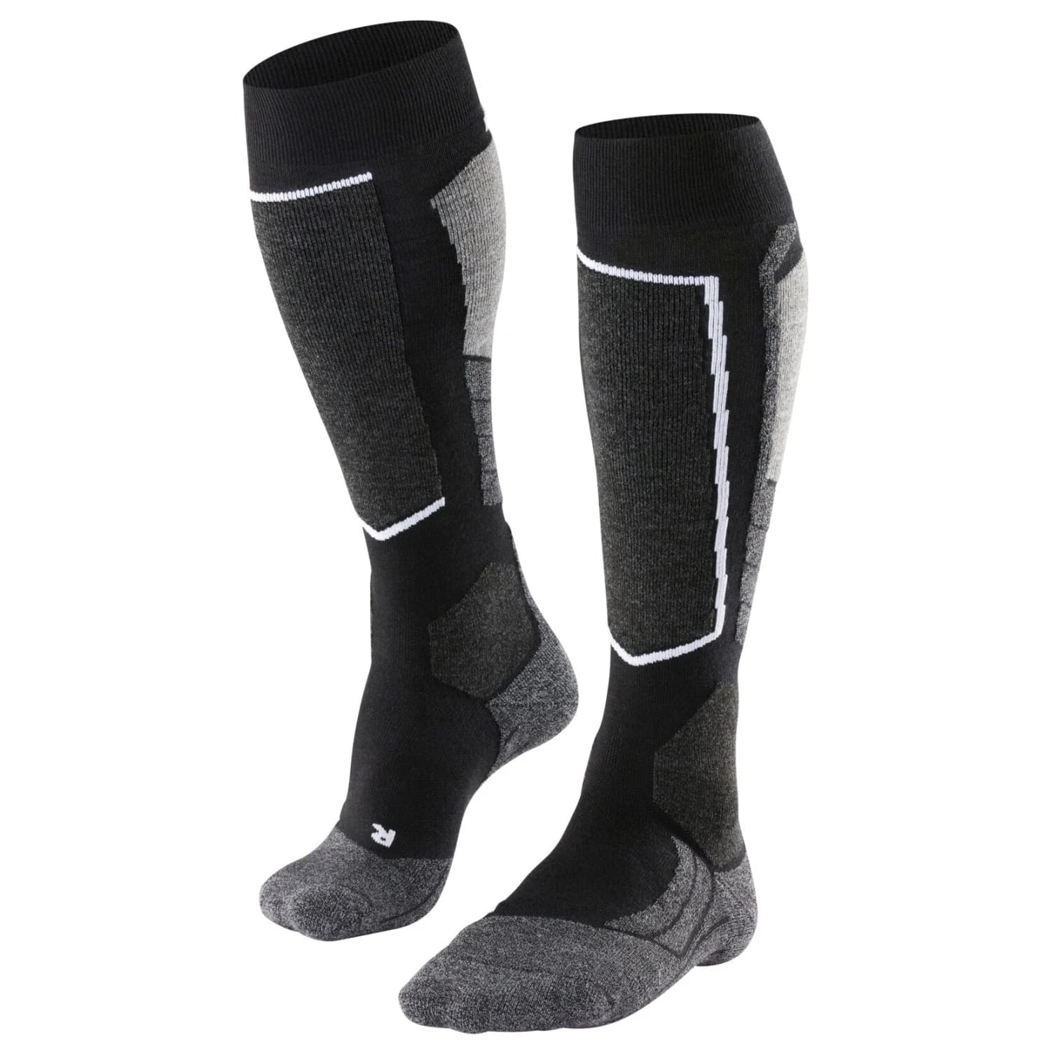 Ски чорапи Falke Women's SK 2 Ski socks - Black / Mix