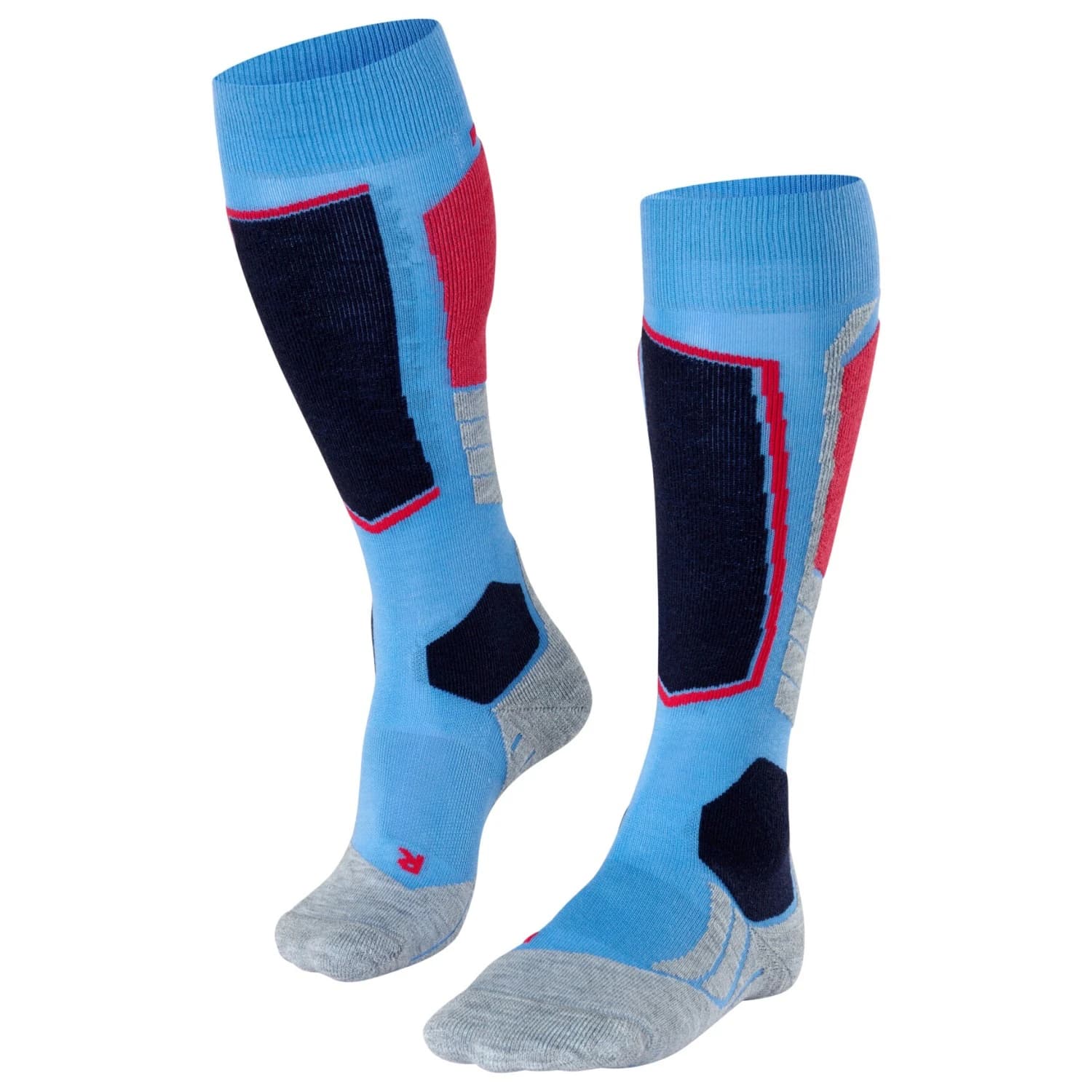 Дамски ски чорапи Falke Women's SK 2 Wool Ski socks - Blue Note