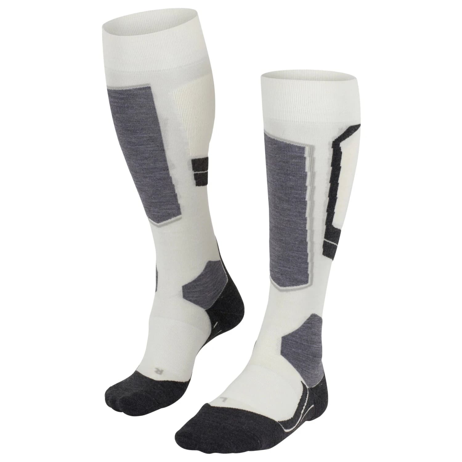 Ски чорапи Falke Women's SK 4 Ski socks - Offwhite