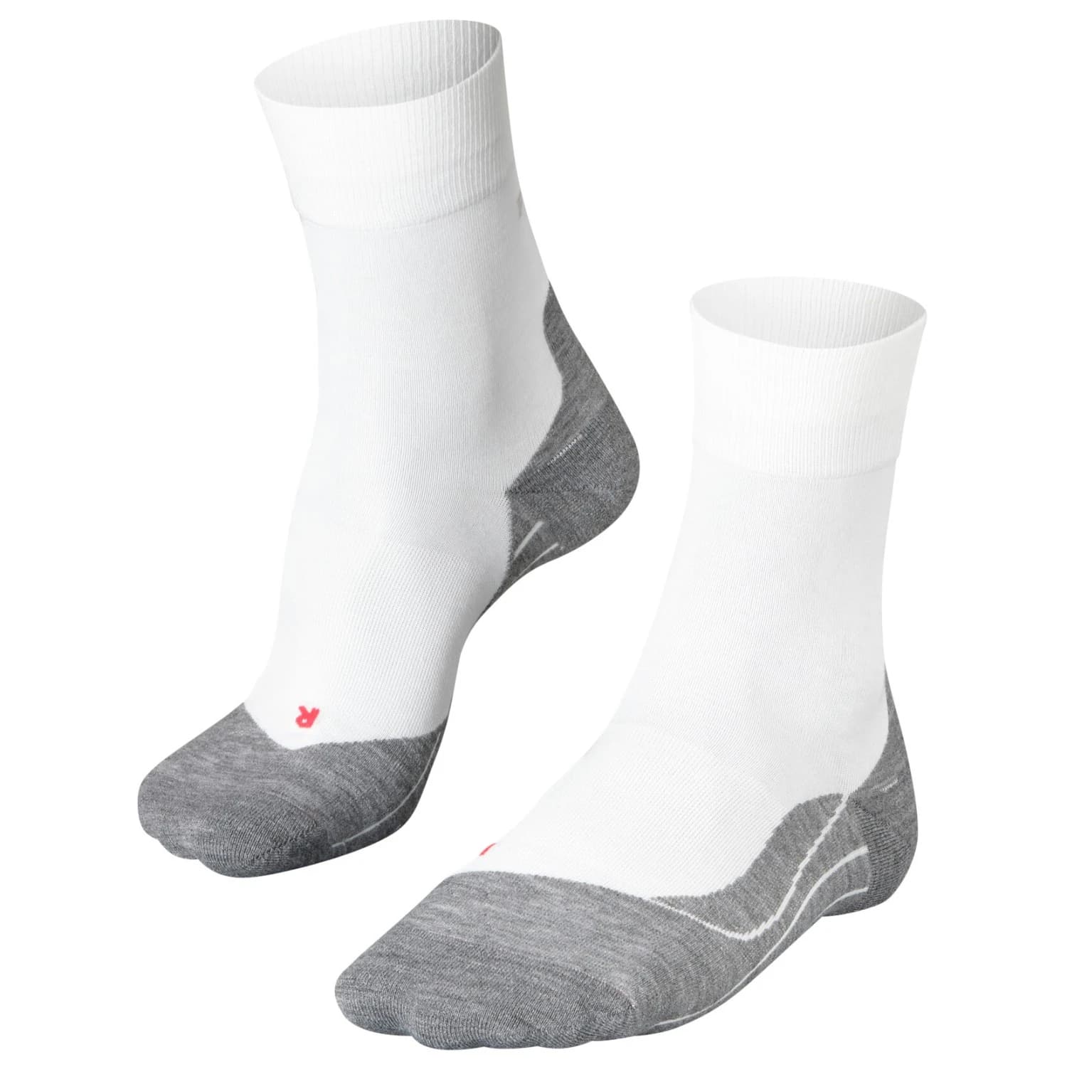 Мъжки чорапи за бягане Falke Falke RU4 Running socks - White / Mix