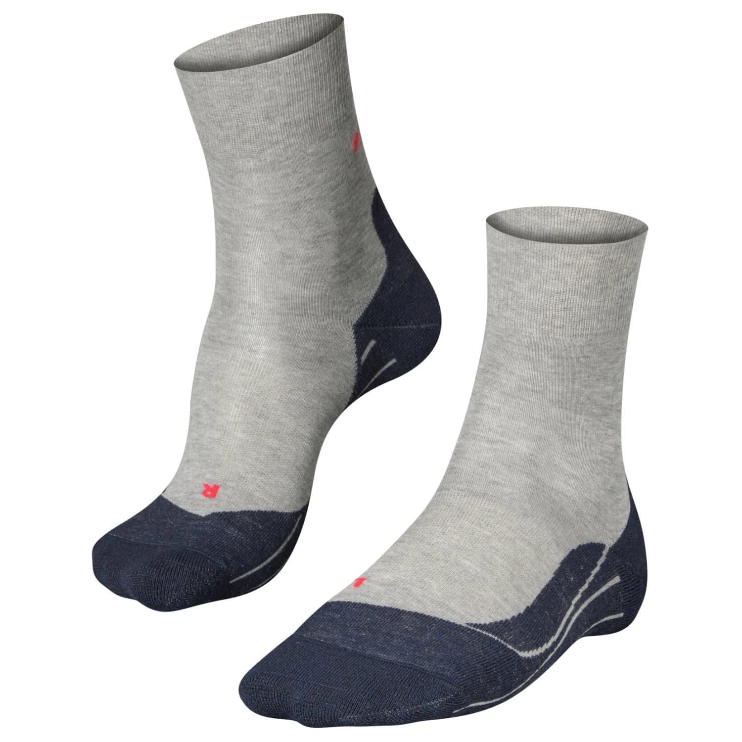 Мъжки чорапи за бягане Falke Falke RU4 Running socks - Lightgrey