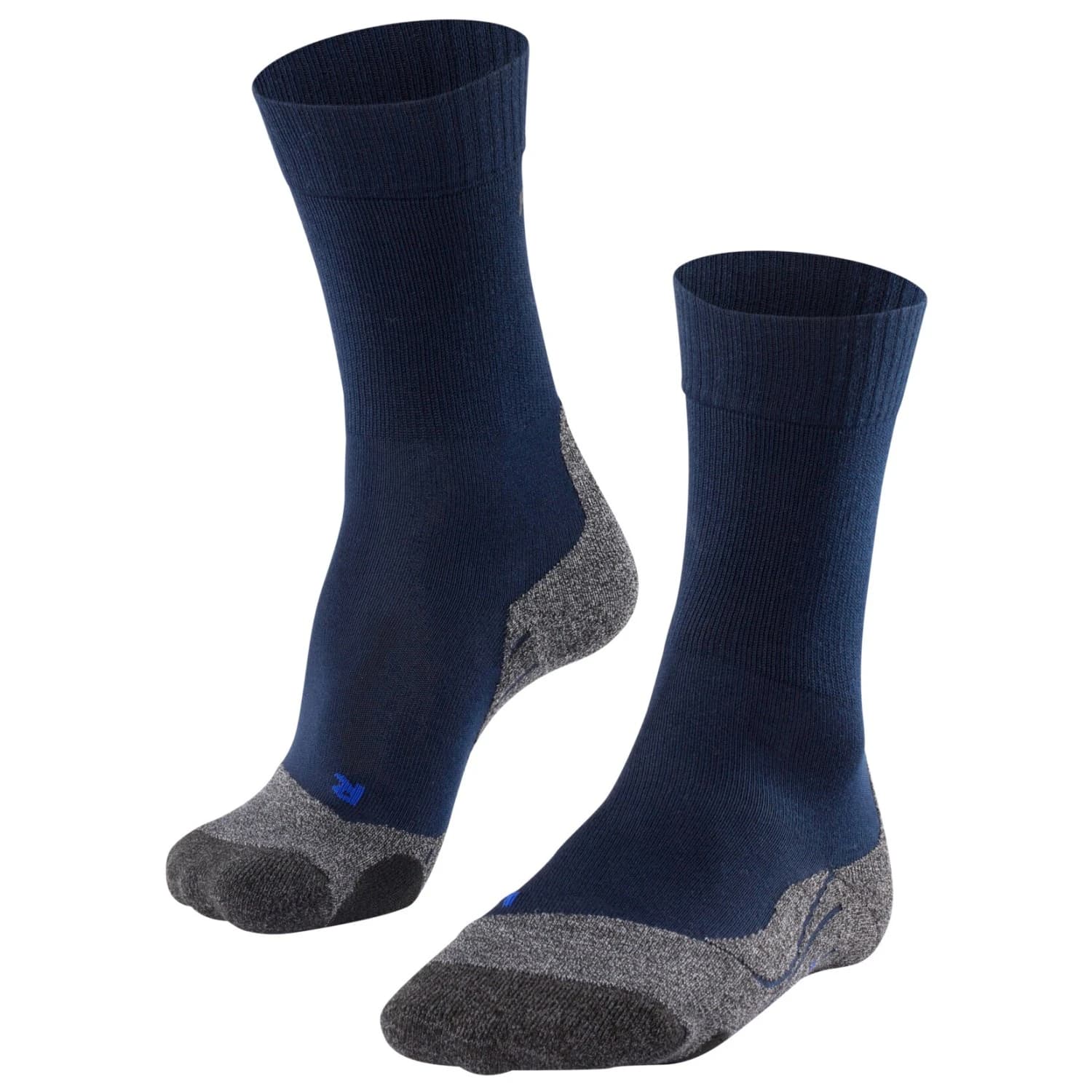 Дамски туристически чорапи Falke Women's TK2 Cool Walking socks - Marine