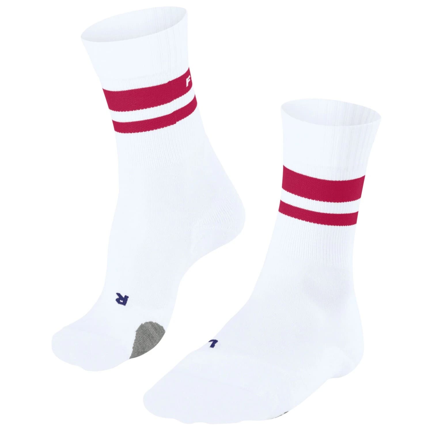 Дамски туристически чорапи Falke Women's TK2 Cool Walking socks - White