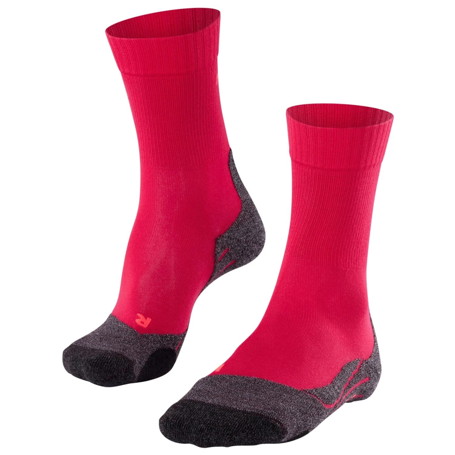Дамски туристически чорапи Falke Women's TK2 Cool Walking socks - Roe
