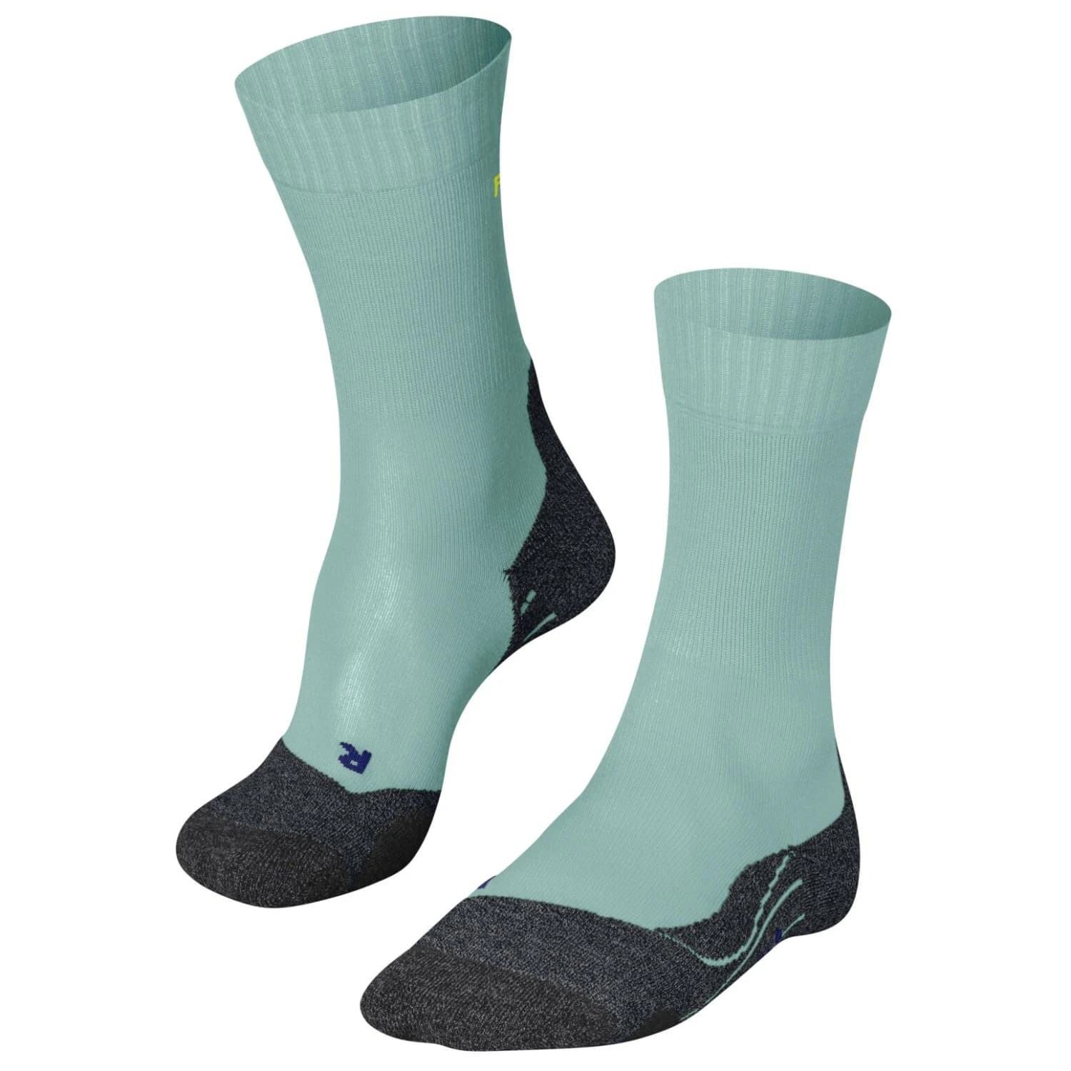 Дамски туристически чорапи Falke Women's TK2 Cool Walking socks - Mint