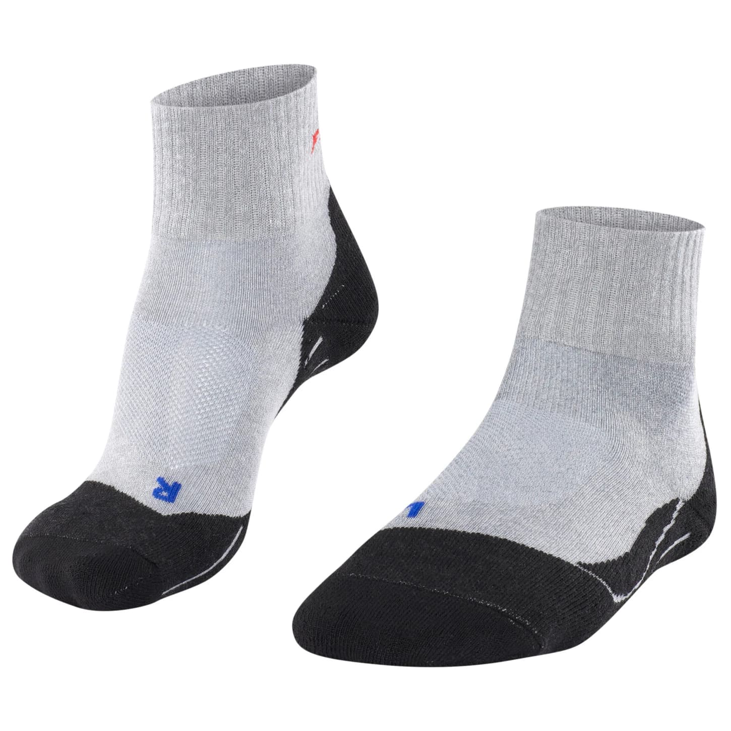 Дамски туристически чорапи Falke Women's Falke TK2 Short Cool Walking socks - Grey