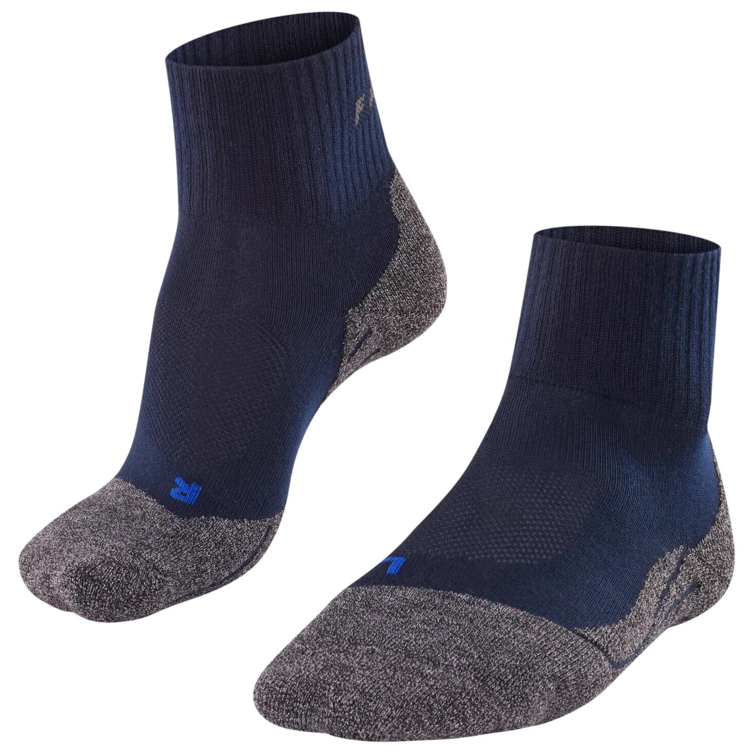 Дамски туристически чорапи Falke Women's Falke TK2 Short Cool Walking socks - Navy