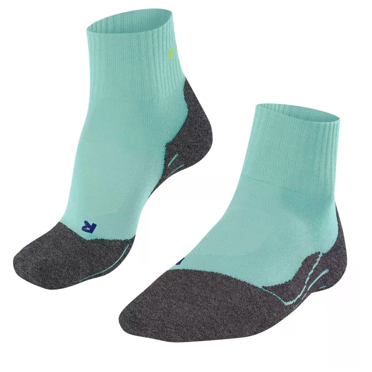 Дамски туристически чорапи Falke Women's Falke TK2 Short Cool Walking socks - Mint