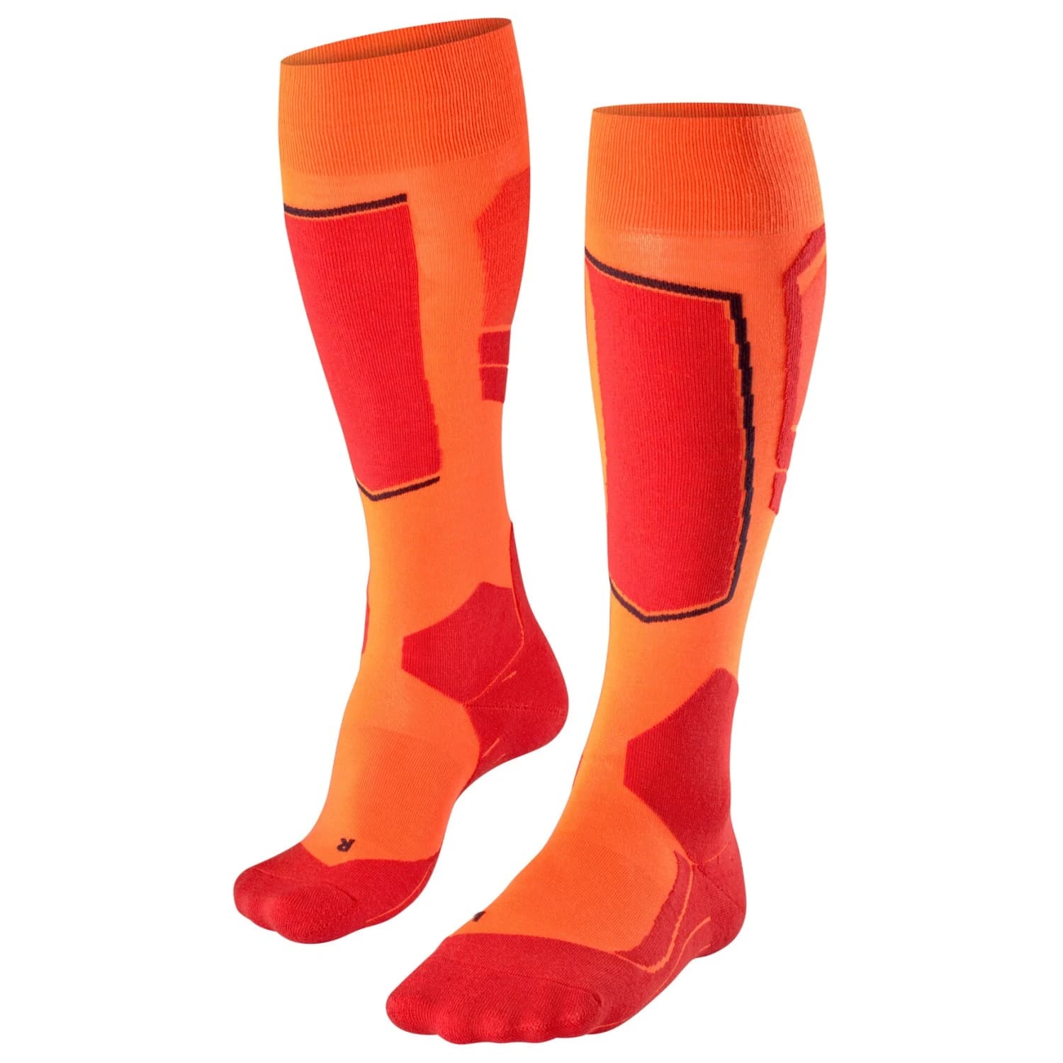 Ски чорапи Falke SK4 Ski socks - Flash Orange