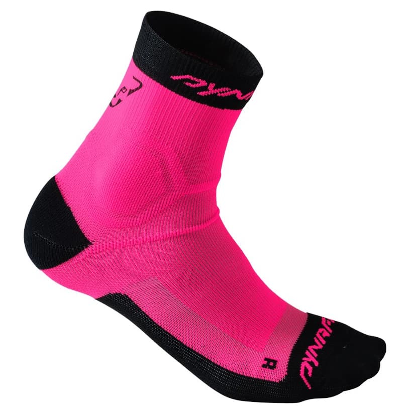Чорапи за бягане Dynafit Alpine Short Sock Running socks - Pink Glo