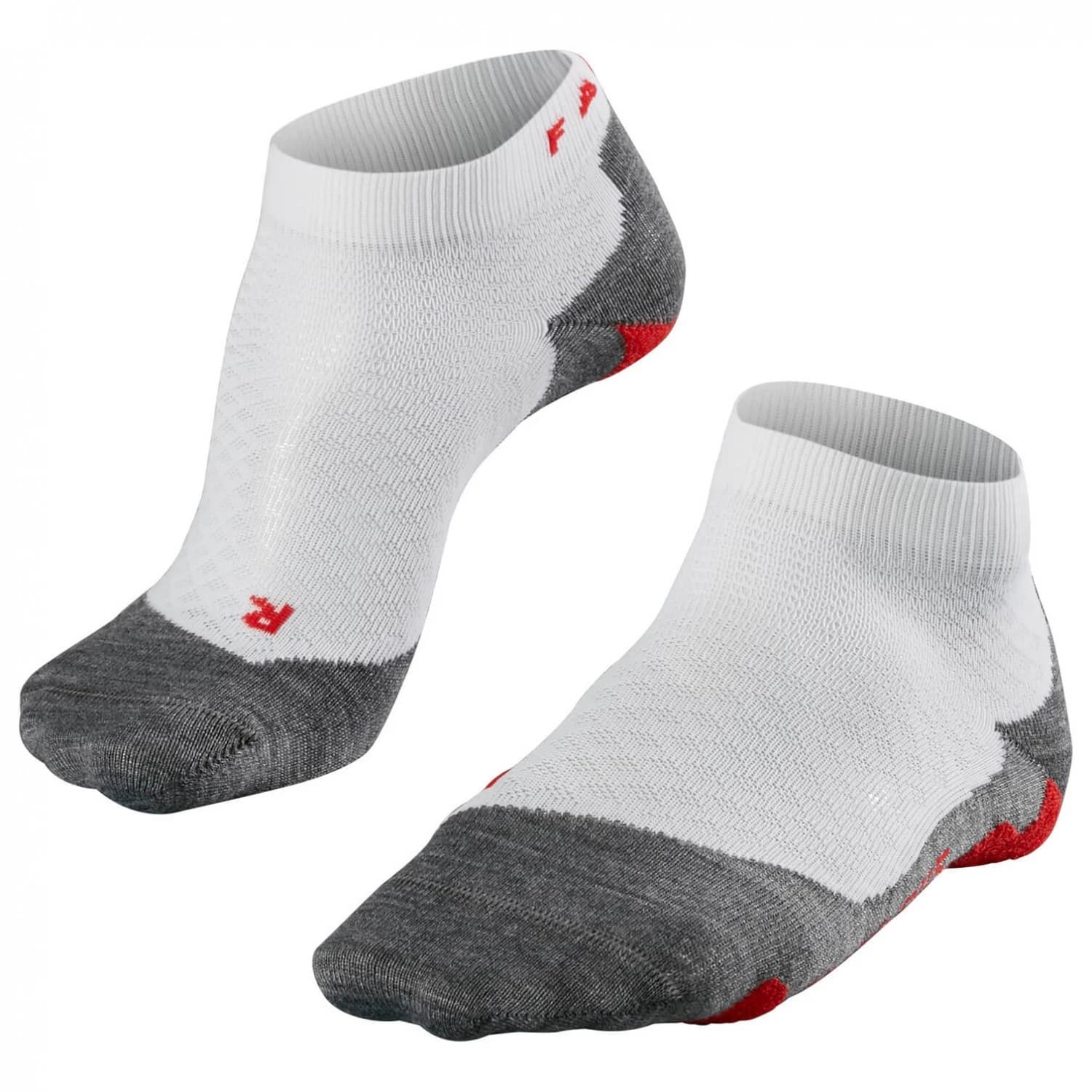 Дамски чорапи за бягане Falke Women's RU5 Lightweight Short Running socks - White Mix