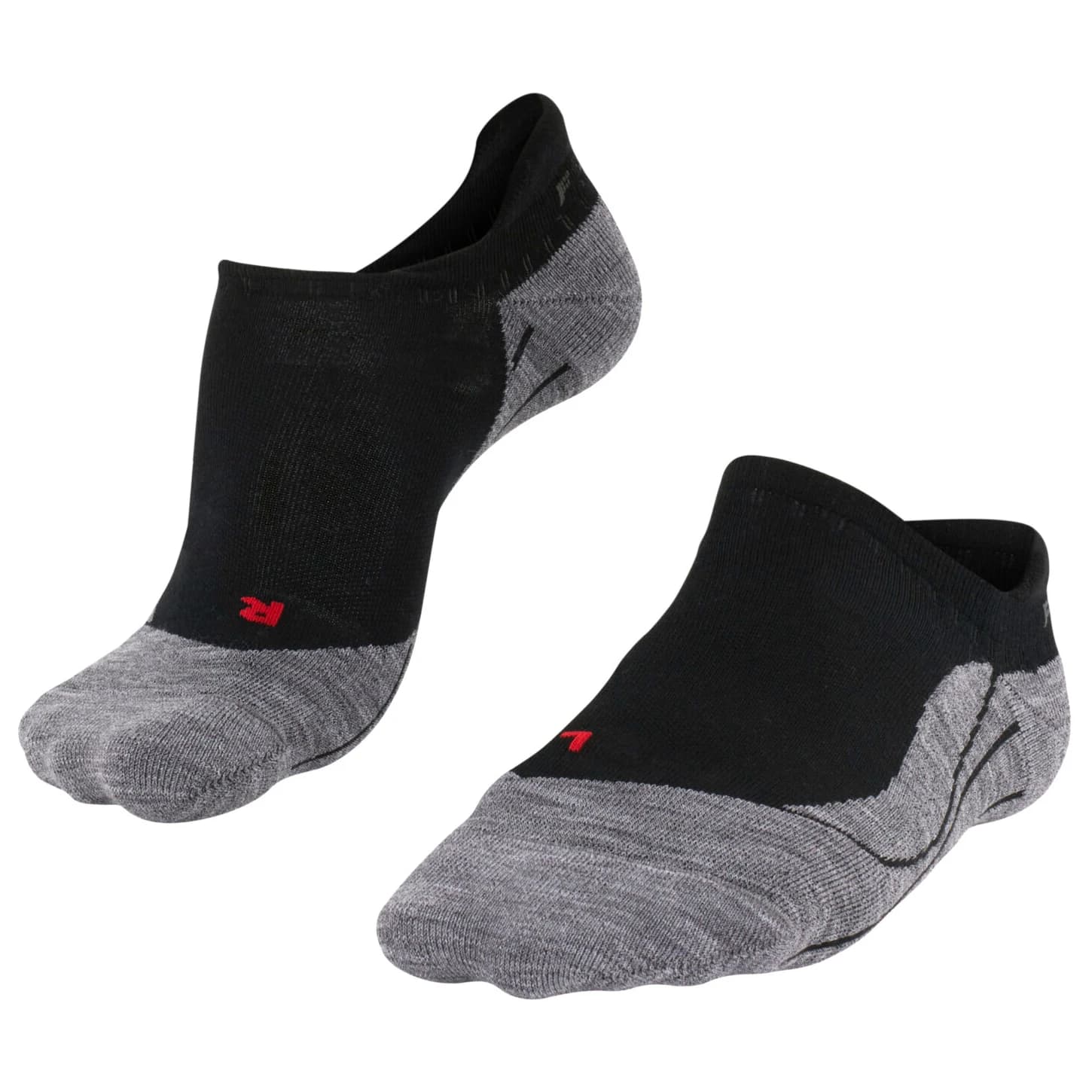 Дамски туристически чорапи Falke Women's TK5 Invisible Walking socks - Black