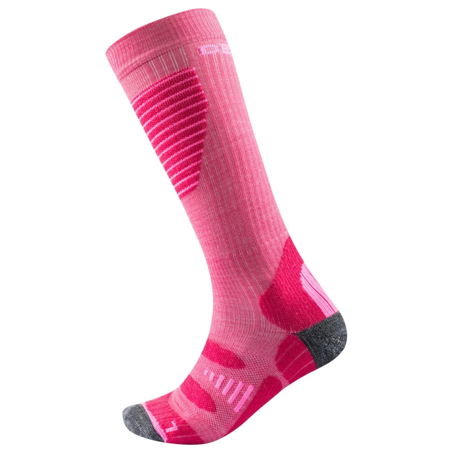 Детски ски чорапи Devold Cross Country Kid Sock Ski socks - Cerise